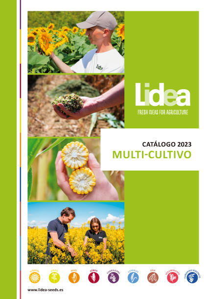 Catálogo multi-cultivo Lidea 2023
