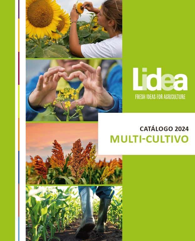 Catálogo multi-cultivo Lidea 2024