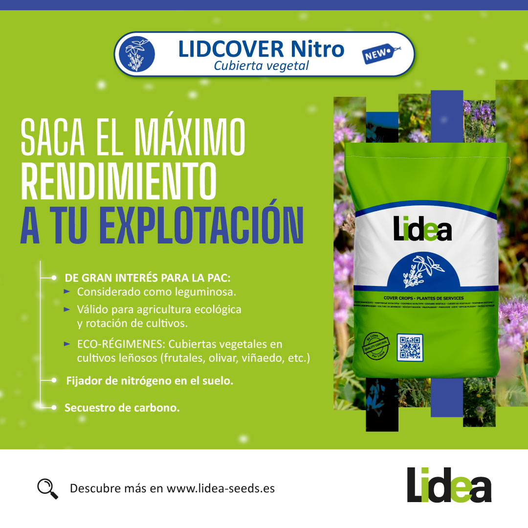 LIDCOVER NITRO cubierta vegetal