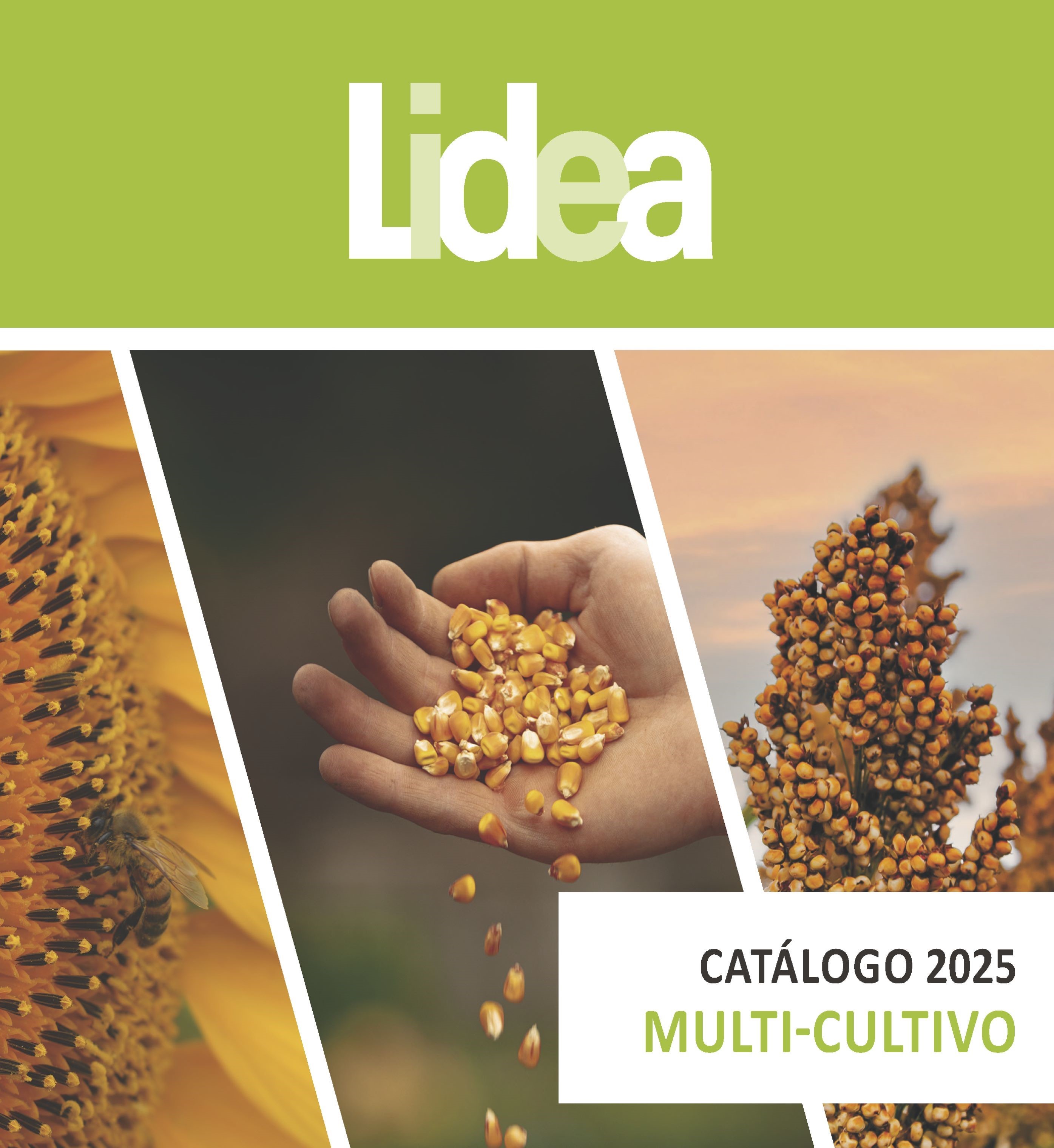 Catálogo multi-cultivo 2025